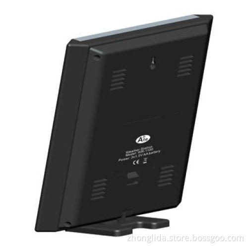 Digital Wireless Rain Gauge, 433 and 868MHz Frequency with Time Alarm